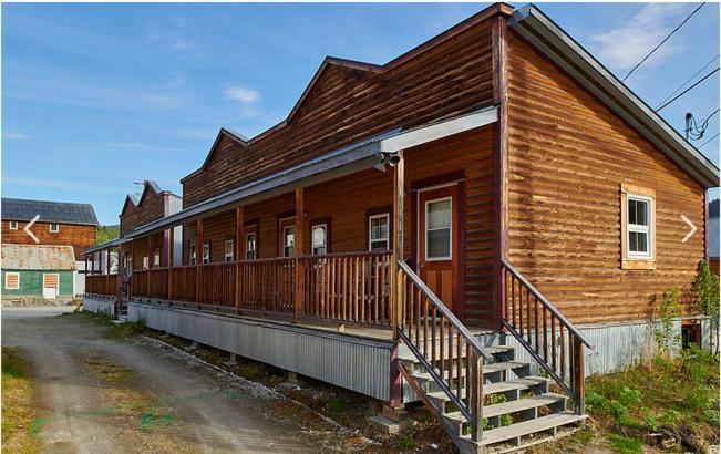 Klondike Kate'S Cabins Hotel Dawson City Exterior foto